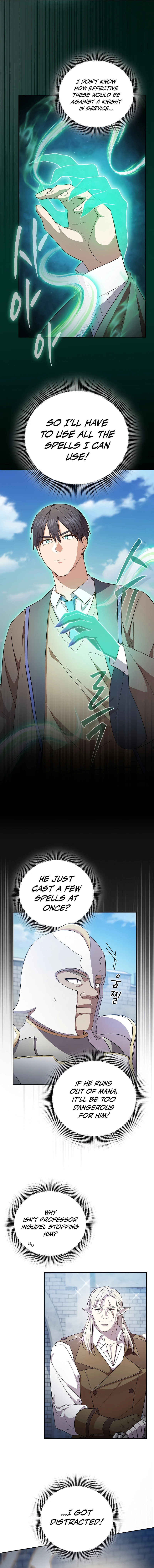 Life of a Magic Academy Mage Chapter 120 page 8