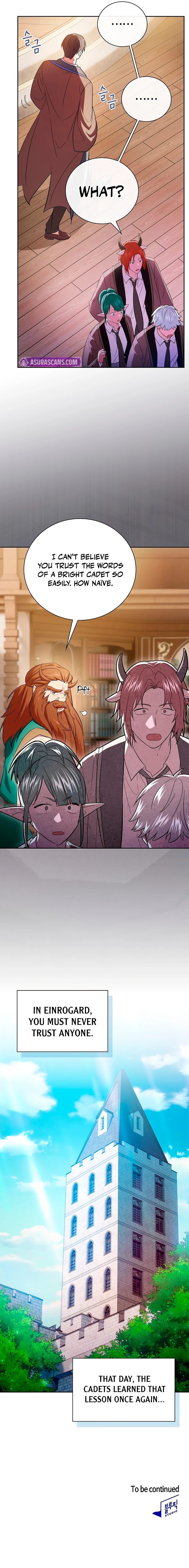 Life of a Magic Academy Mage Chapter 123 page 12