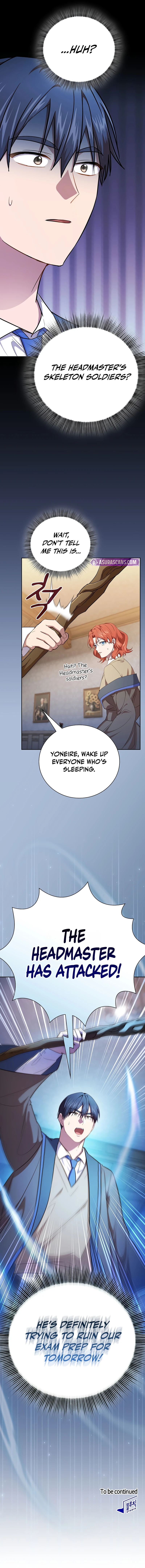 Life of a Magic Academy Mage Chapter 125 page 12