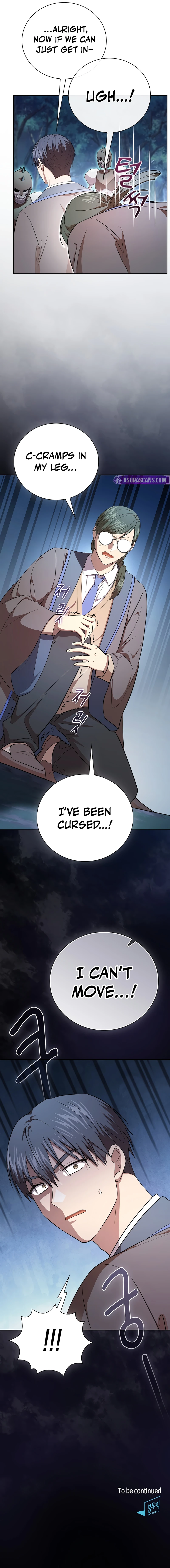 Life of a Magic Academy Mage Chapter 126 page 13