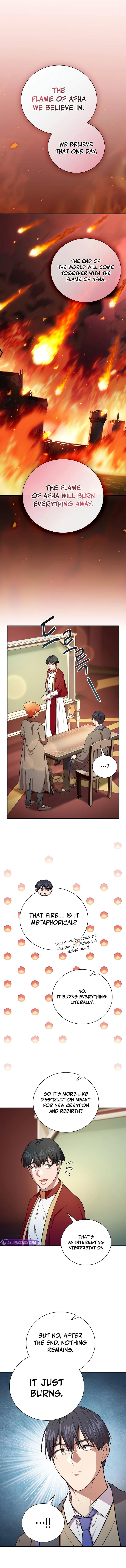 Life of a Magic Academy Mage Chapter 128 page 5