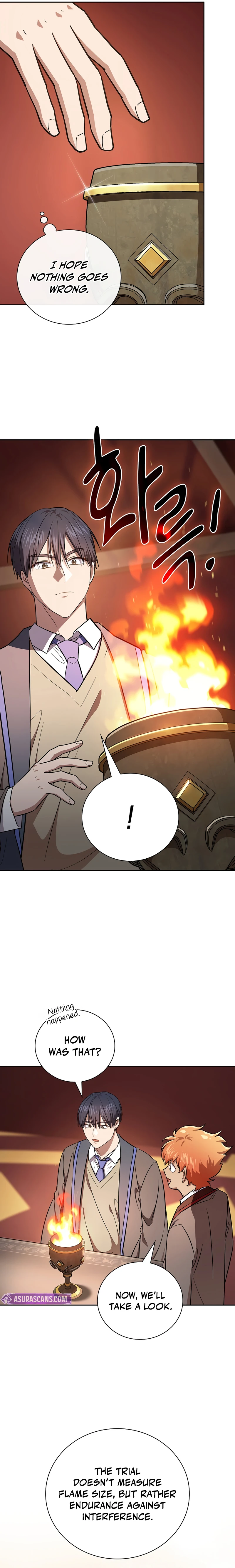 Life of a Magic Academy Mage Chapter 128 page 8