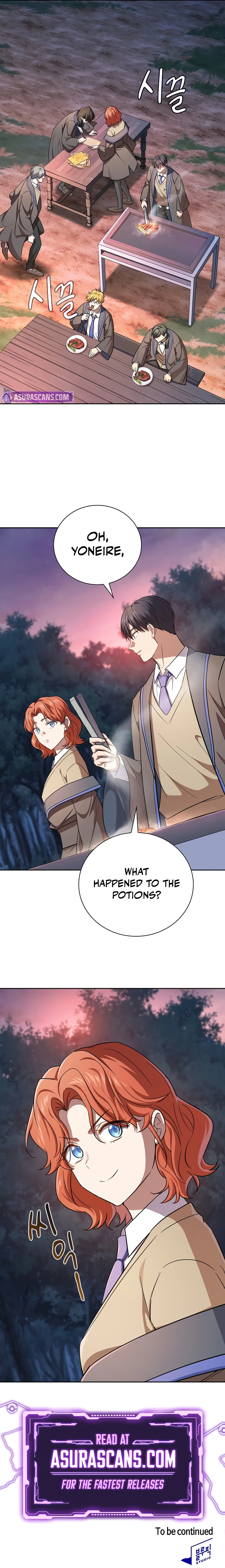 Life of a Magic Academy Mage Chapter 130 page 11