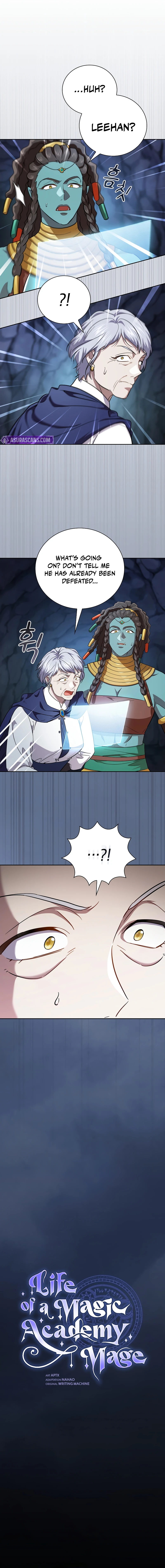 Life of a Magic Academy Mage Chapter 133 page 6