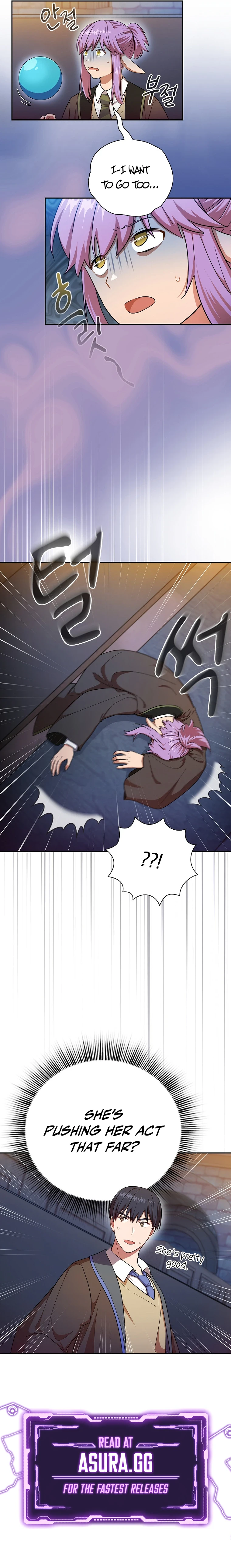 Life of a Magic Academy Mage Chapter 14 page 10