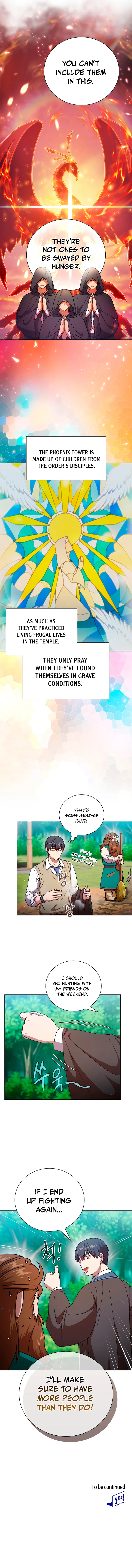 Life of a Magic Academy Mage Chapter 23 page 9
