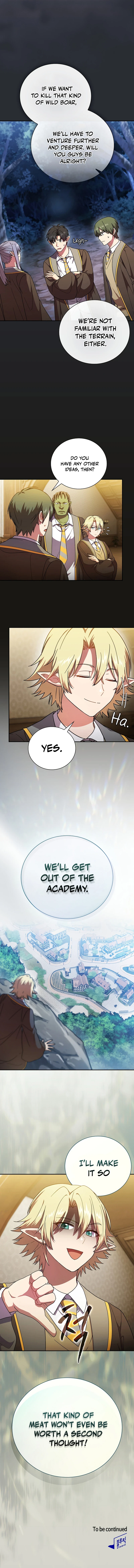 Life of a Magic Academy Mage Chapter 24 page 10