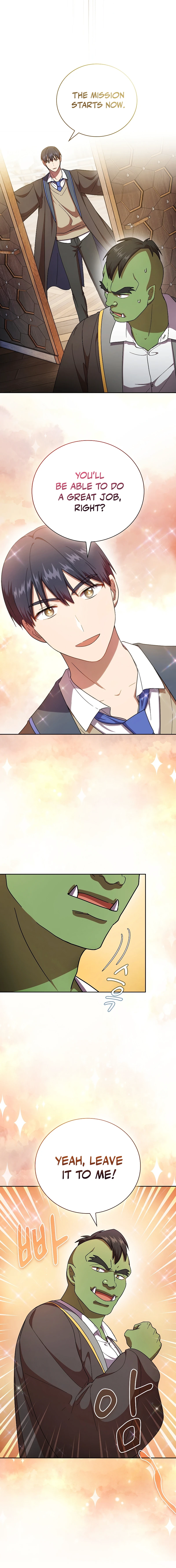 Life of a Magic Academy Mage Chapter 25 page 7