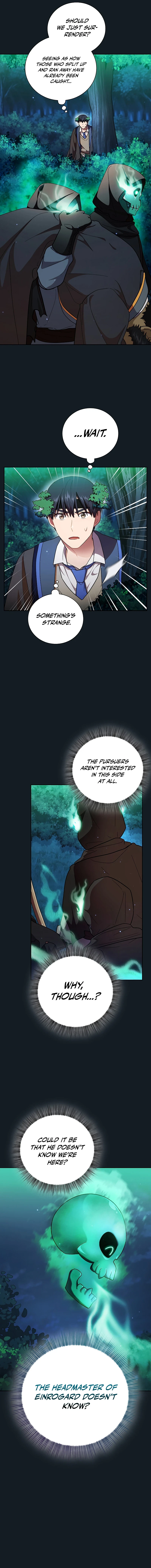 Life of a Magic Academy Mage Chapter 27 page 7