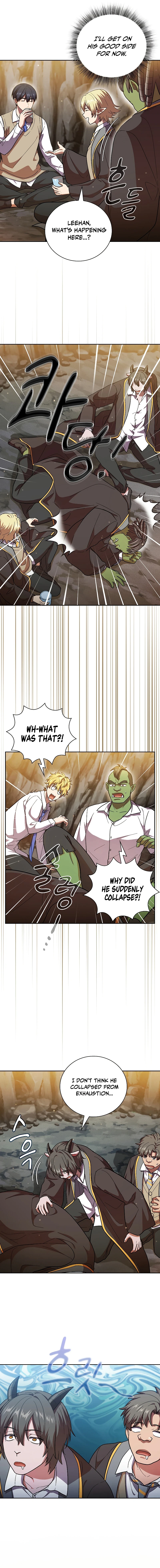Life of a Magic Academy Mage Chapter 28 page 5