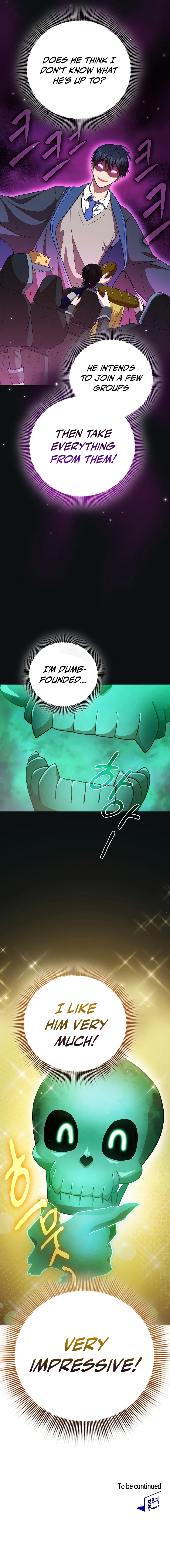 Life of a Magic Academy Mage Chapter 30 page 11