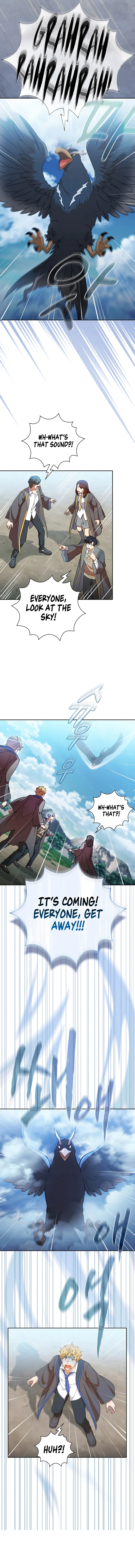 Life of a Magic Academy Mage Chapter 33 page 8