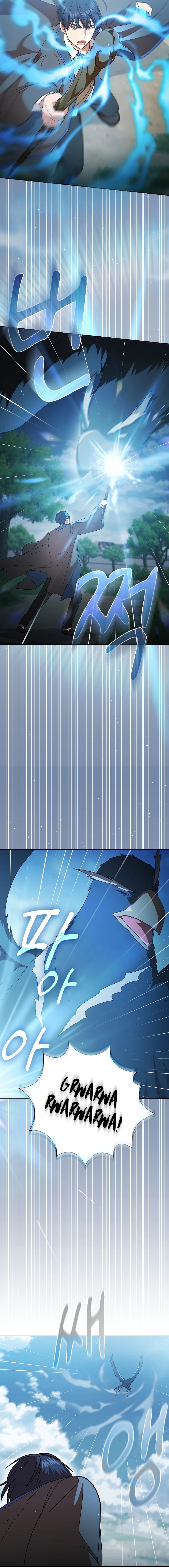 Life of a Magic Academy Mage Chapter 34 page 8
