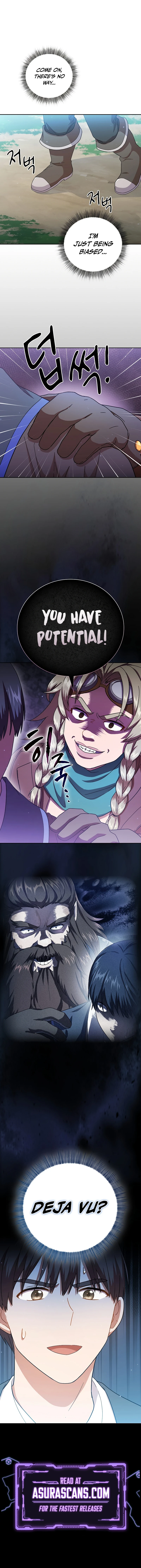 Life of a Magic Academy Mage Chapter 34 page 11