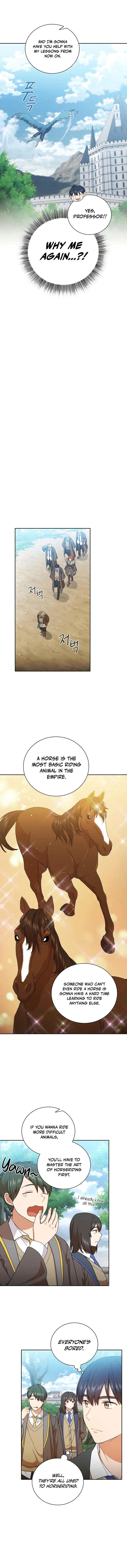 Life of a Magic Academy Mage Chapter 35 page 6