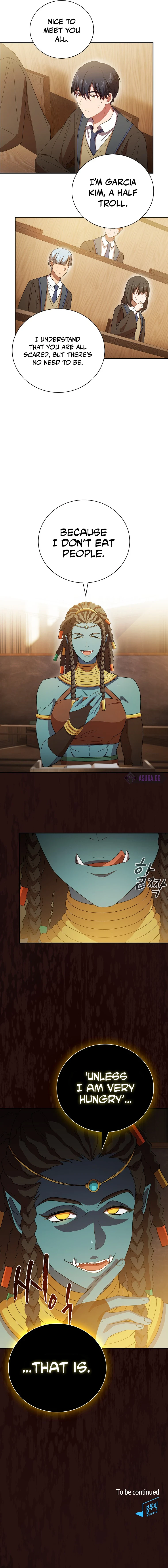 Life of a Magic Academy Mage Chapter 4 page 9