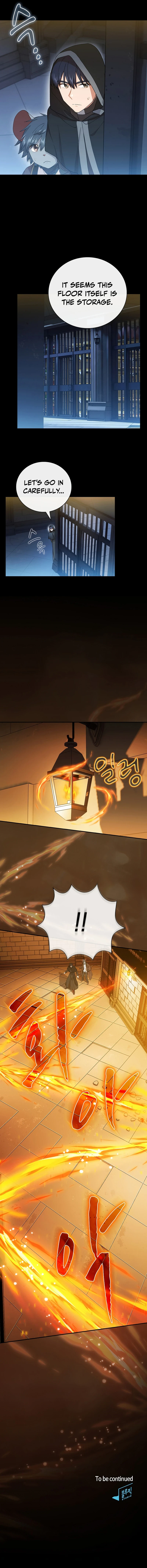 Life of a Magic Academy Mage Chapter 40 page 10