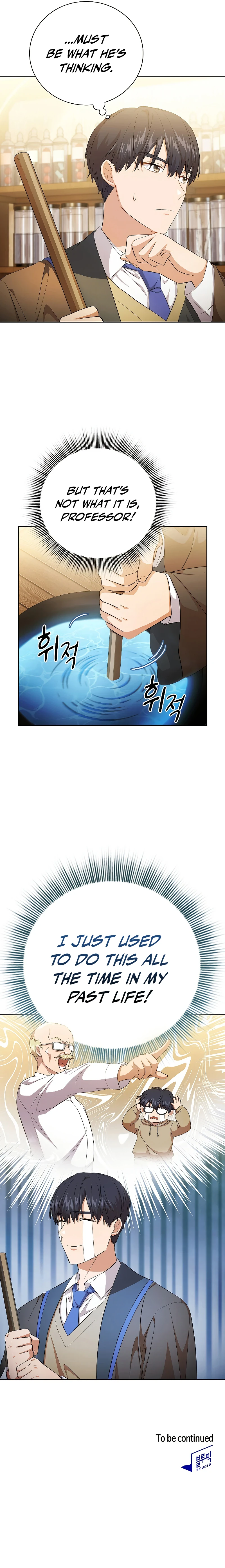 Life of a Magic Academy Mage Chapter 50 page 10