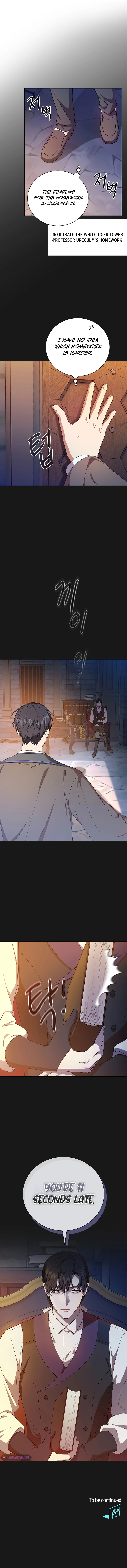 Life of a Magic Academy Mage Chapter 52 page 11