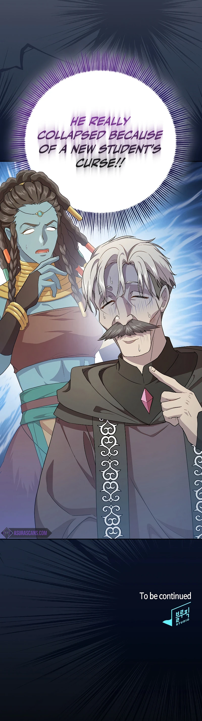 Life of a Magic Academy Mage Chapter 55 page 10