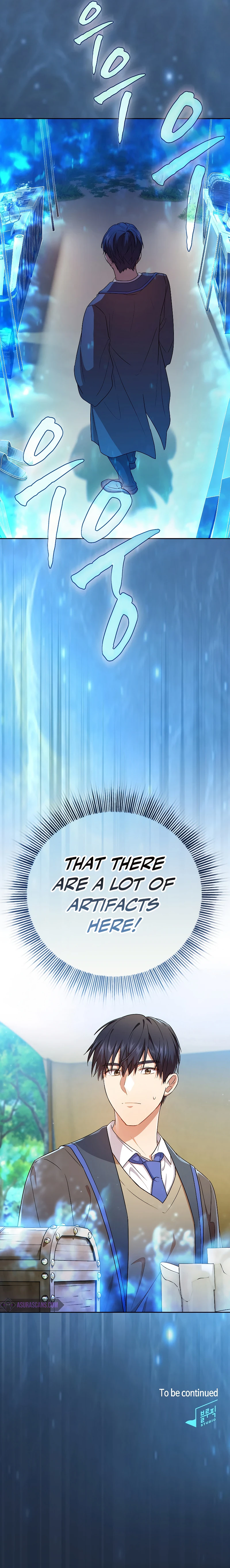 Life of a Magic Academy Mage Chapter 59 page 11
