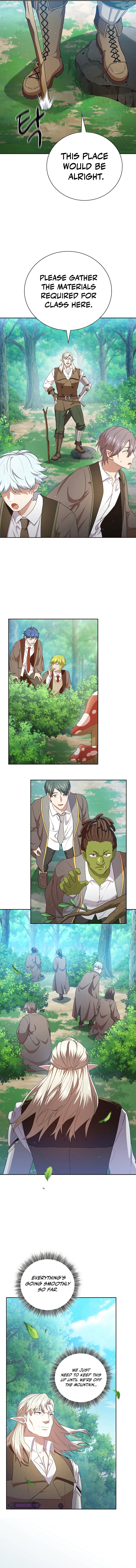Life of a Magic Academy Mage Chapter 61 page 11