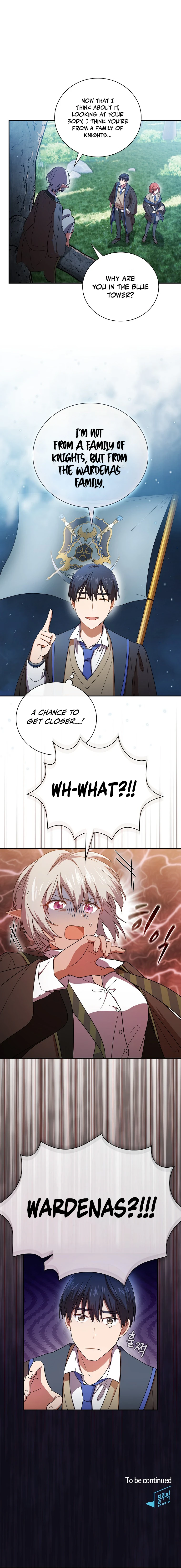Life of a Magic Academy Mage Chapter 7 page 10