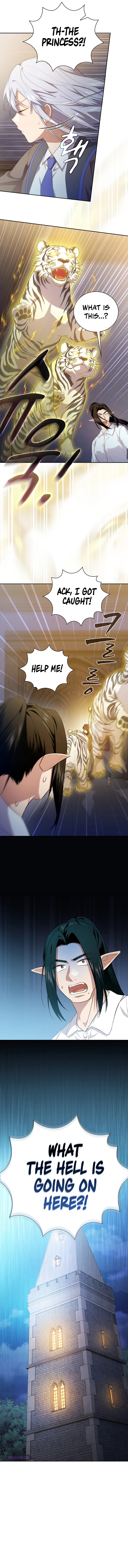 Life of a Magic Academy Mage Chapter 76 page 4