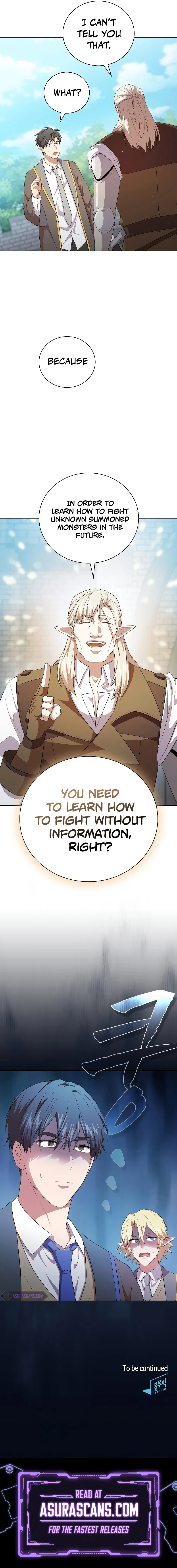 Life of a Magic Academy Mage Chapter 78 page 10
