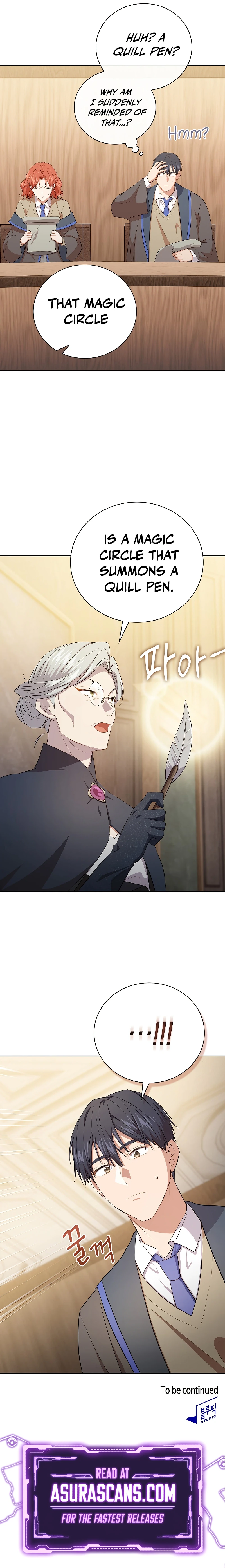 Life of a Magic Academy Mage Chapter 84 page 13