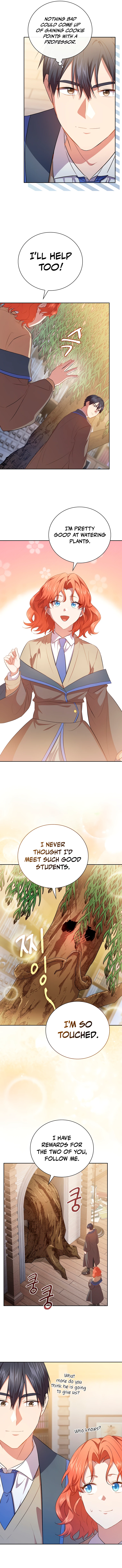 Life of a Magic Academy Mage Chapter 93 page 3