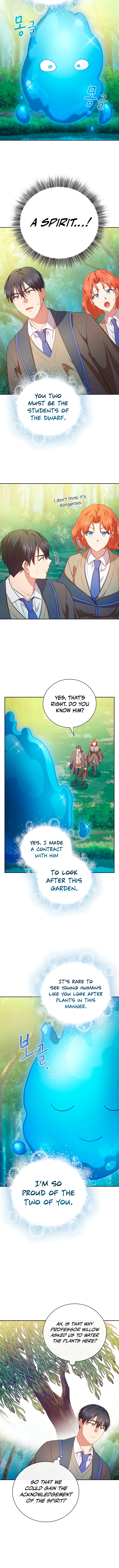 Life of a Magic Academy Mage Chapter 93 page 9
