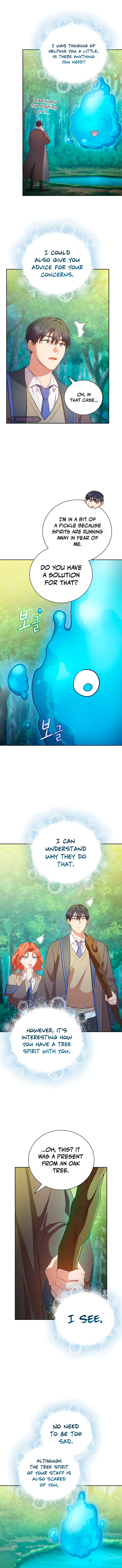 Life of a Magic Academy Mage Chapter 93 page 10