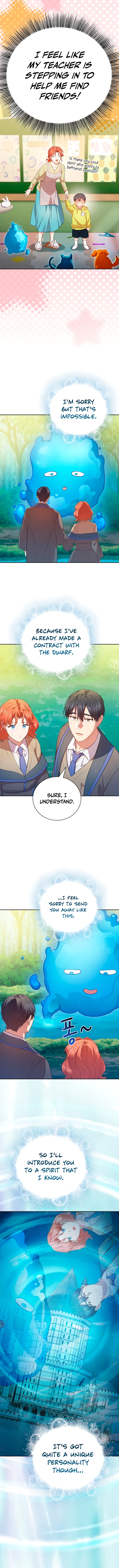 Life of a Magic Academy Mage Chapter 93 page 13