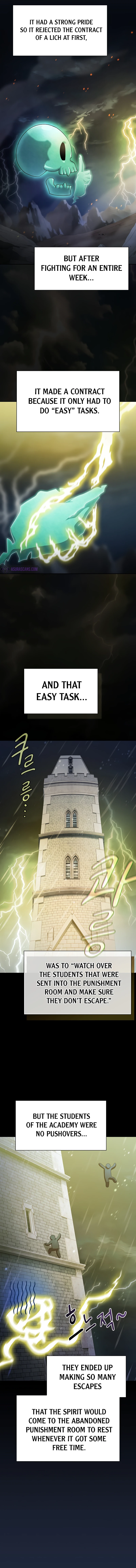 Life of a Magic Academy Mage Chapter 94 page 12