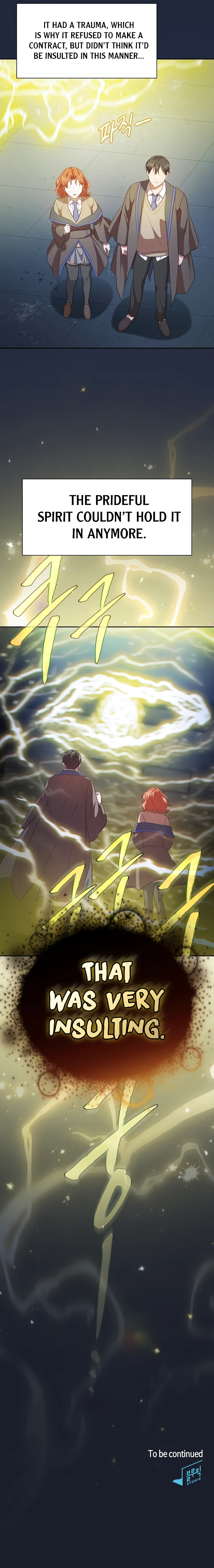 Life of a Magic Academy Mage Chapter 94 page 13