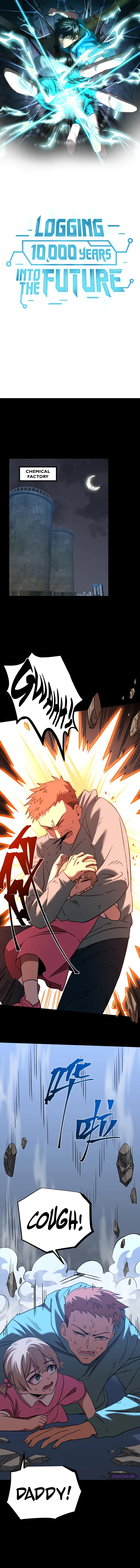 Logging 10,000 Years into the Future Chapter 100 page 2