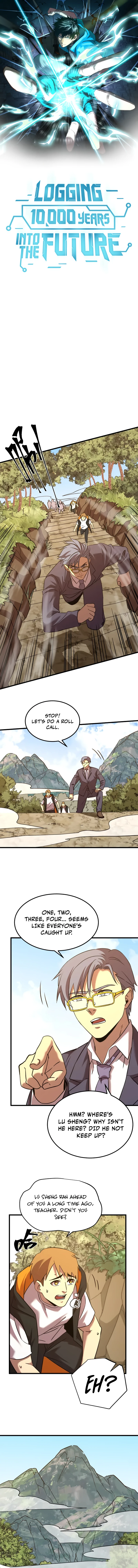 Logging 10,000 Years into the Future Chapter 104 page 2