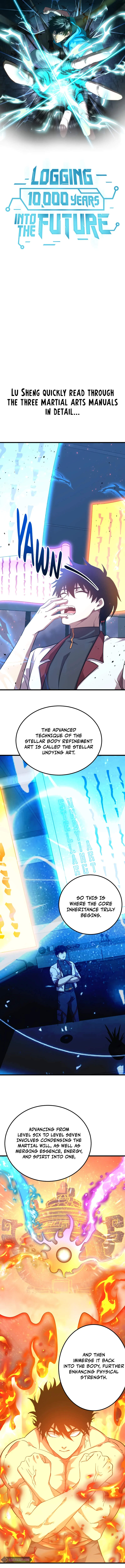 Logging 10,000 Years into the Future Chapter 120 page 2