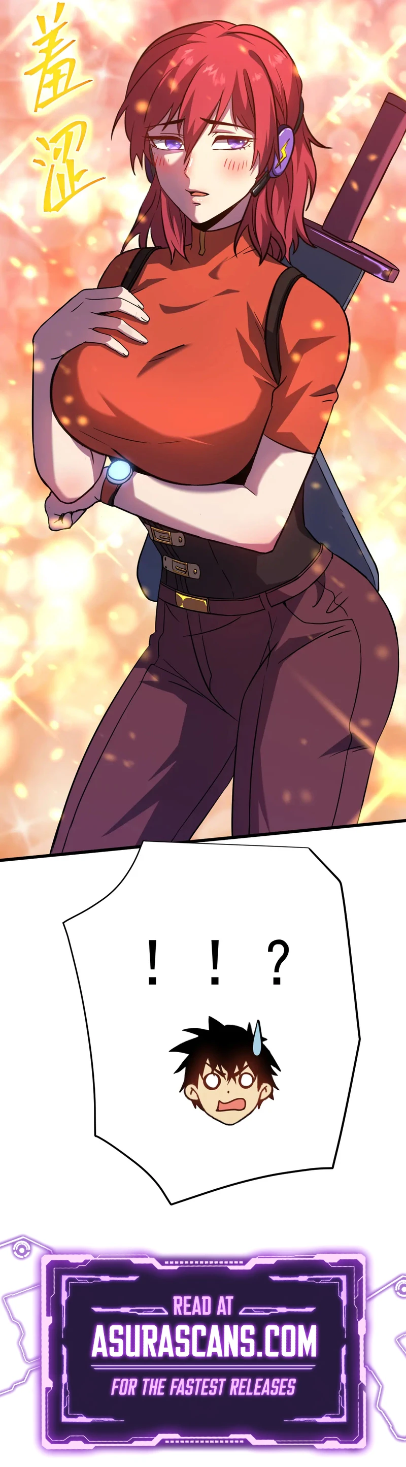 Logging 10,000 Years into the Future Chapter 128 page 14