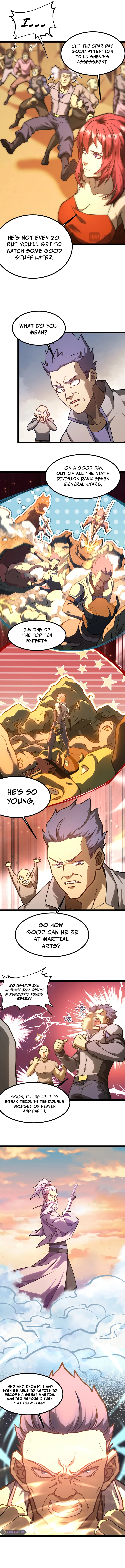 Logging 10,000 Years into the Future Chapter 130 page 3