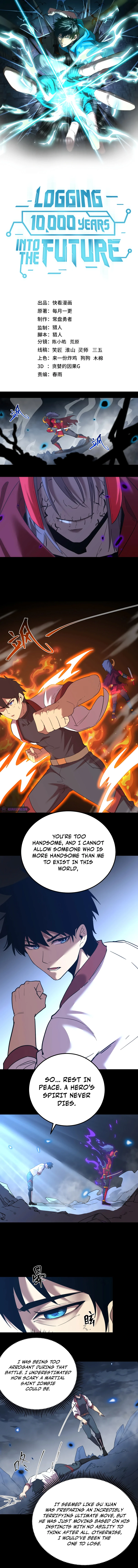 Logging 10,000 Years into the Future Chapter 136 page 2