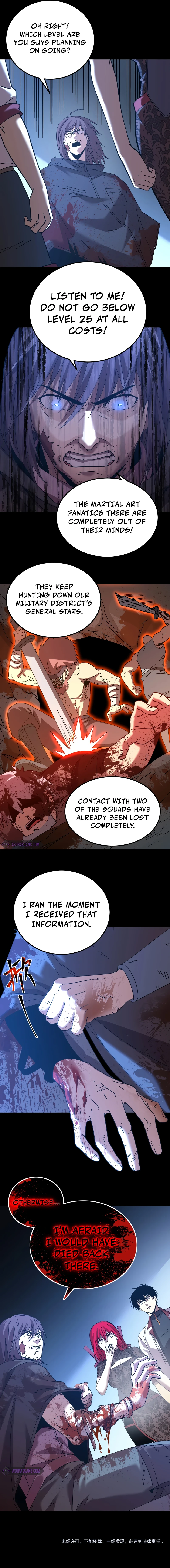 Logging 10,000 Years into the Future Chapter 138 page 11