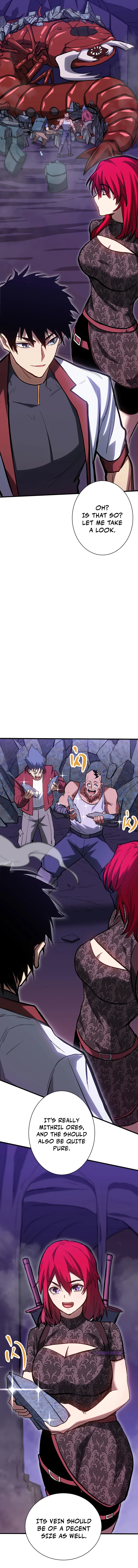 Logging 10,000 Years into the Future Chapter 139 page 12