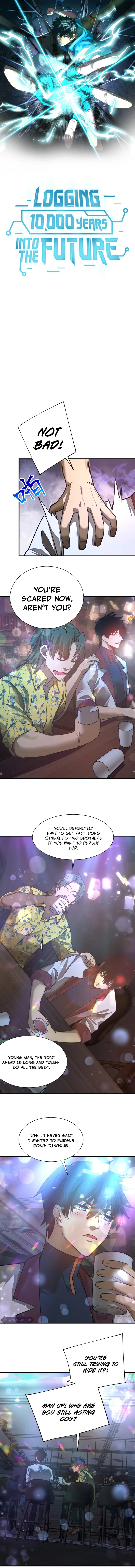Logging 10,000 Years into the Future Chapter 144 page 2