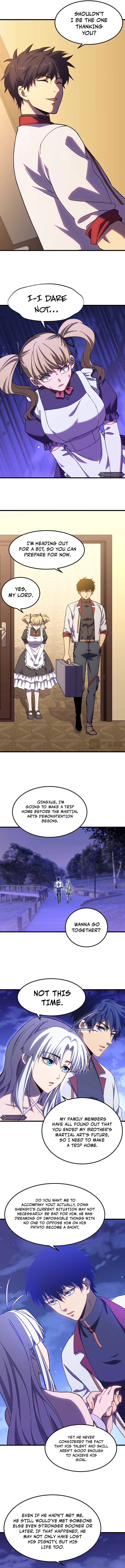 Logging 10,000 Years into the Future Chapter 160 page 4