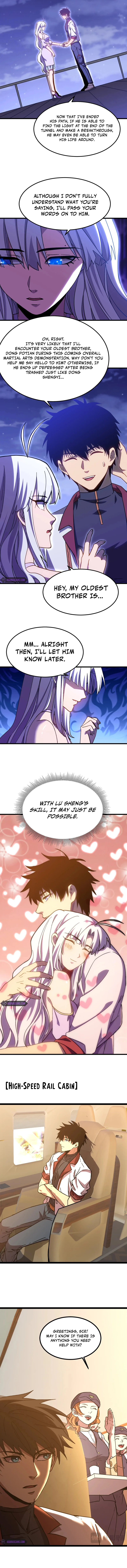 Logging 10,000 Years into the Future Chapter 160 page 5