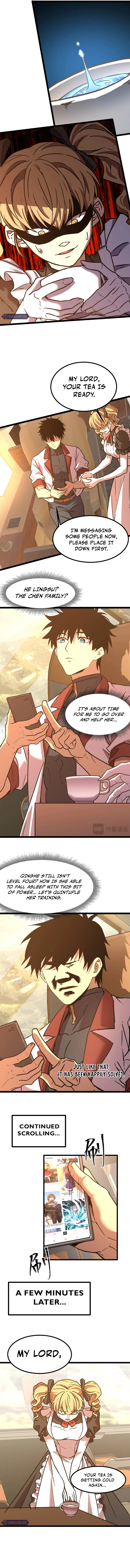 Logging 10,000 Years into the Future Chapter 160 page 7