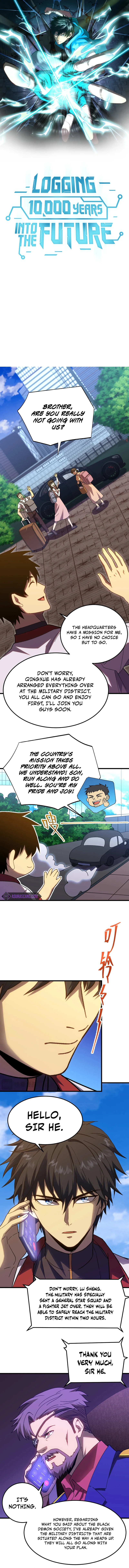 Logging 10,000 Years into the Future Chapter 163 page 2