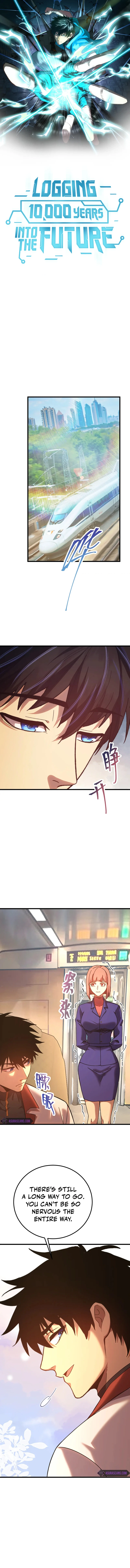 Logging 10,000 Years into the Future Chapter 164 page 2